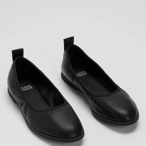 (Worn 1x) Notion Nappa Leather Ballet Flat